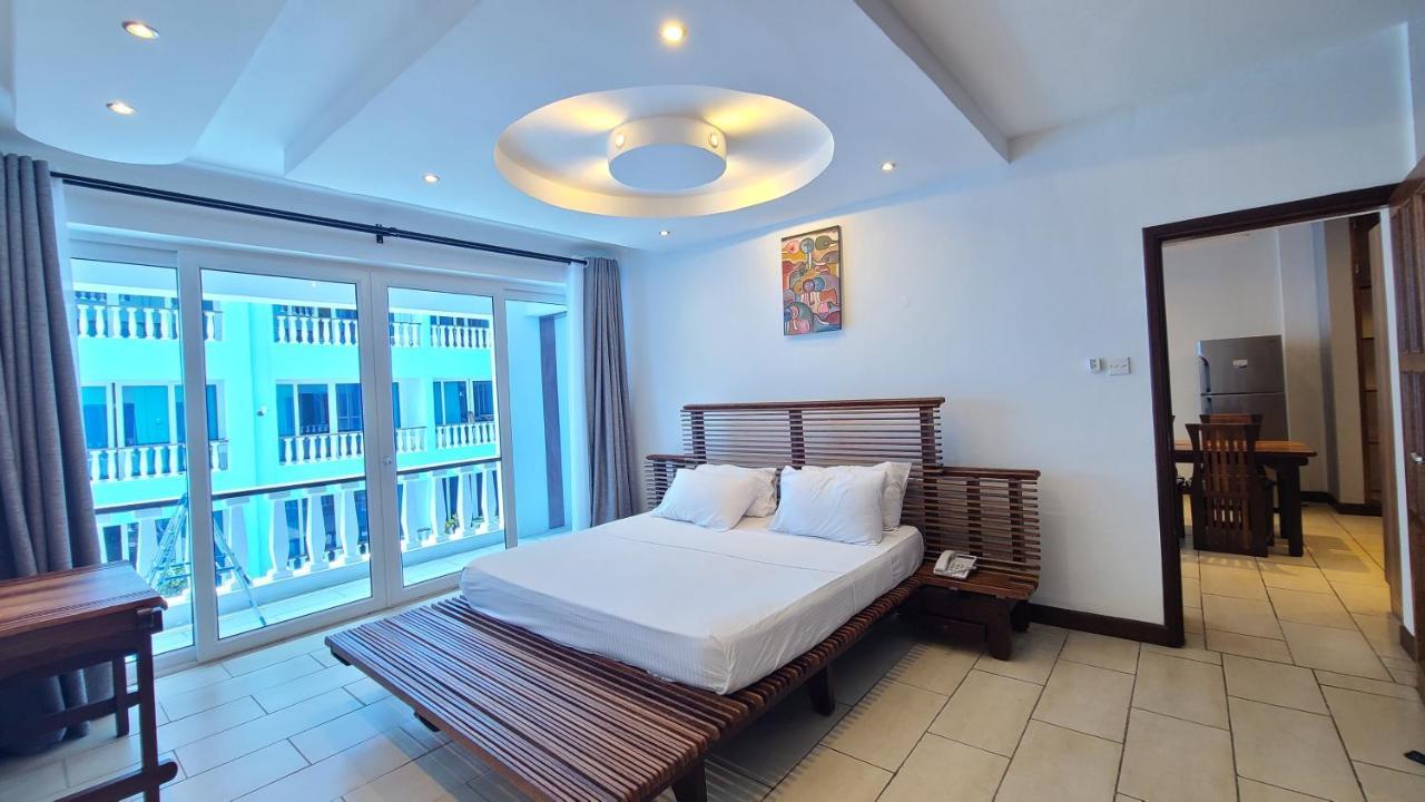 C3 Cowrie Shell Residences Mombasa Exteriör bild